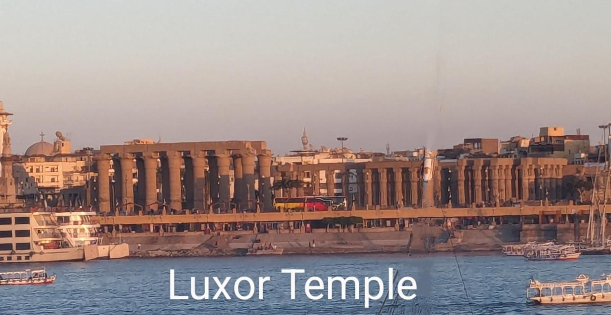 Al Ramla Guest House Luksor Exterior foto