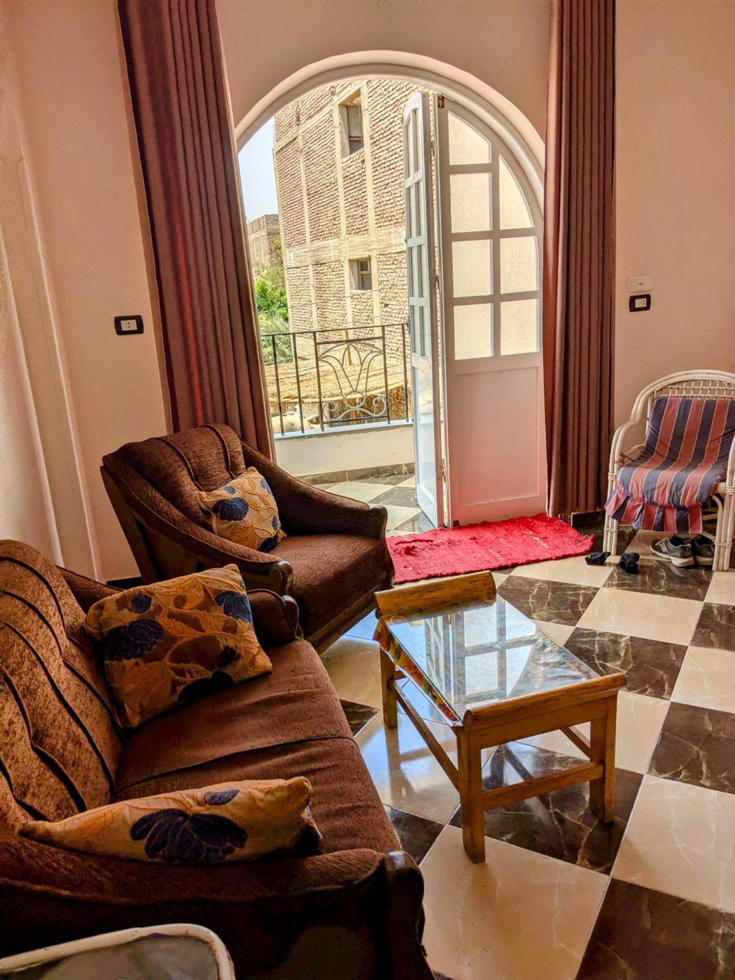 Al Ramla Guest House Luksor Exterior foto